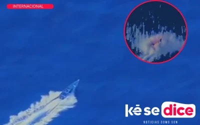 Explosión mortal en el Caribe: EE. UU. voló una lancha y murieron cuatro
