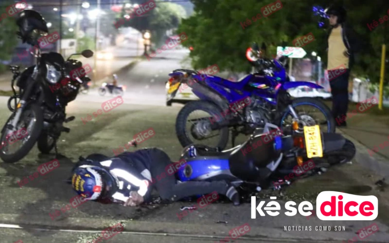 Una maniobra en contravía que terminó en tragedia en Girón