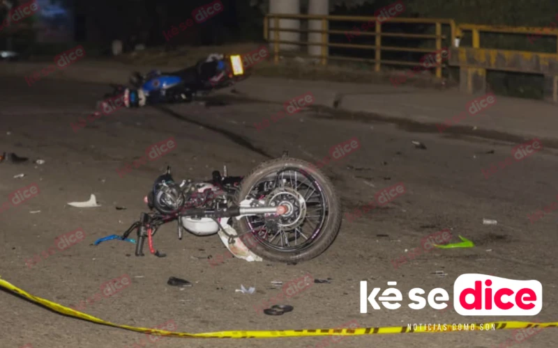Una maniobra en contravía que terminó en tragedia en Girón