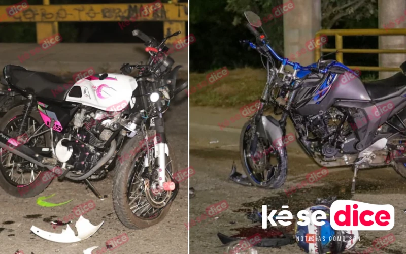 Una maniobra en contravía que terminó en tragedia en Girón
