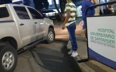Dos balas acabaron con la vida de un mecánico en el norte de Bucaramanga