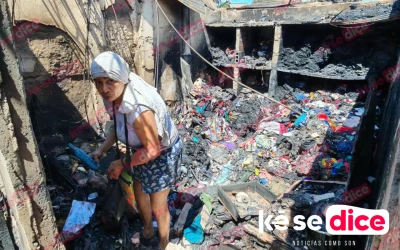 “Era como un tsunami de candela”: doña Leo relata la tragedia en Zarabanda.
