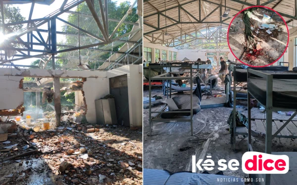 Ataque del ELN con explosivos a base militar en Arauca deja un soldado muerto y siete heridos
