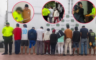 Repartían dosis, no domicilios: así cayó la banda de los falsos “domiciliarios” en Piedecuesta