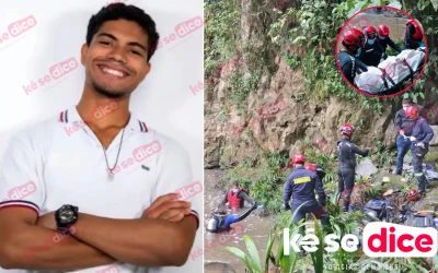 Un salto a la cascada terminó en tragedia para un estudiante de la UNAB
