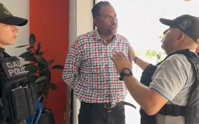 Lo “vacunó” la justicia por extorsionar a comerciantes de Bucaramanga