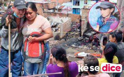 Hallan cuerpo calcinado entre los escombros del incendio en Zarabanda