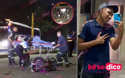 Se apagó otra vida por el choque en El Palenque: ya son dos los muertos