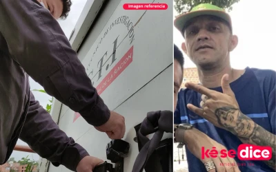 Un disparo acabó con la vida de ‘Frentón’ en Bucaramanga
