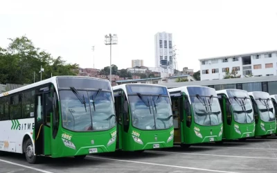 Así serán los nuevos buses que intentan revivir a Metrolínea