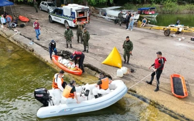 Un viaje sin regreso en las aguas del Topocoro