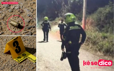 Lo balearon y lo dejaron tirado con el casco puesto en Pinchote