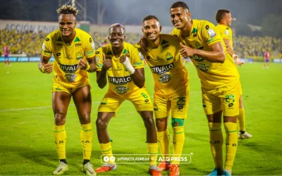 Un gol que vale oro: Bucaramanga sigue rugiendo en la cima