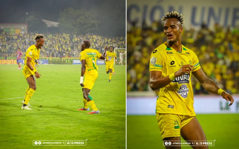 Un gol que vale oro: Bucaramanga sigue rugiendo en la cima