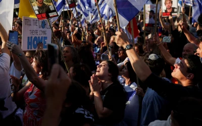 El día en que Israel volvió a abrazar a sus hijos