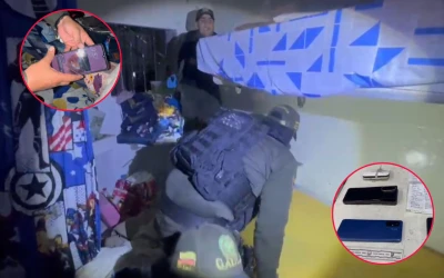 ¡Hasta con internet! Incautan celulares y módem en cárcel de alta seguridad de Palogordo