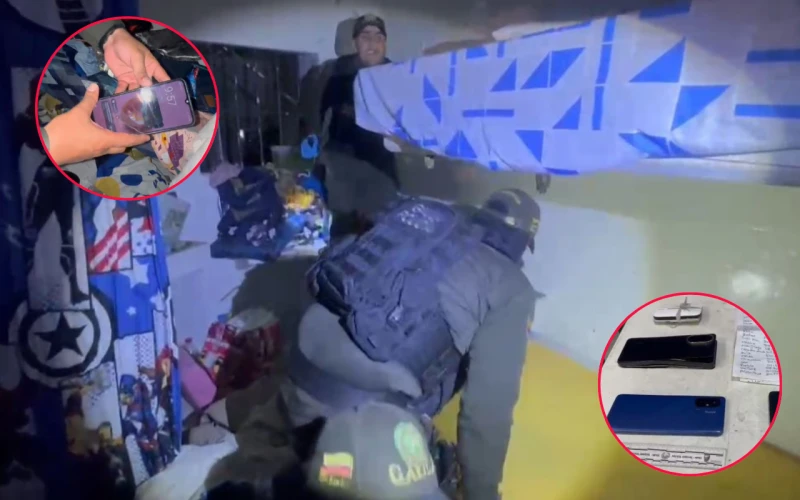¡Hasta con internet! Incautan celulares y módem en cárcel de alta seguridad de Palogordo