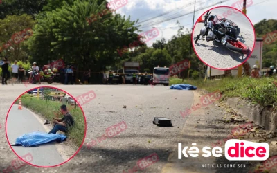 Cruzar la vía le costó la vida a don Ruperto
