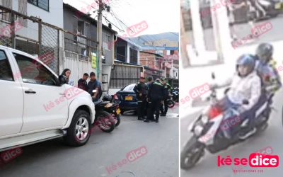 Otro fleteo millonario en Girón: la delincuencia no da tregua