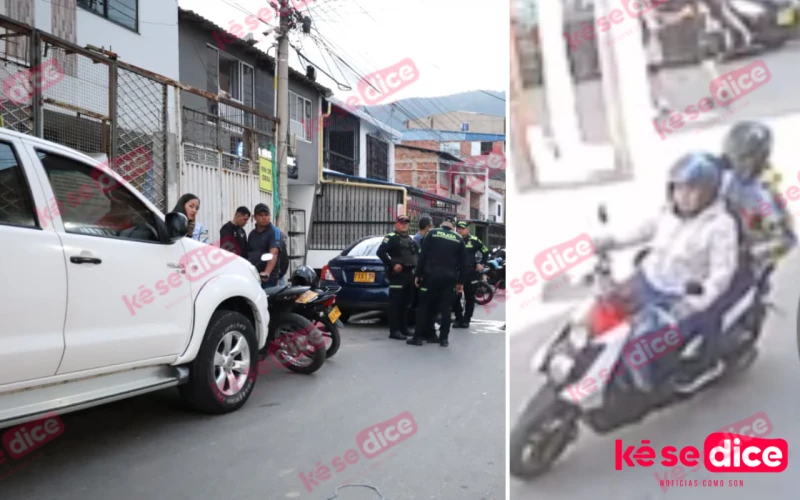 Otro fleteo millonario en Girón: la delincuencia no da tregua