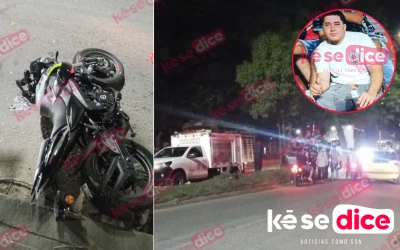Murió tras esquivar a un habitante de calle en Chimitá