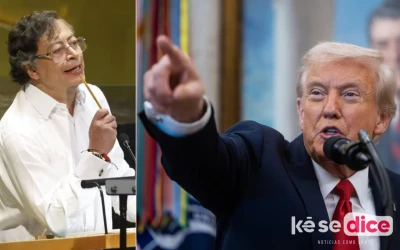 Trump rompe con Petro y lo acusa de ser “líder del narcotráfico”