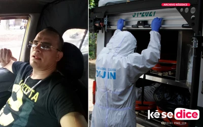 Acribillaron a un taxista frente a su casa en Villa Helena