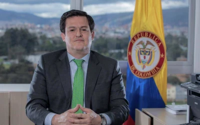 Javier Sarmiento asume como alcalde encargado de Bucaramanga