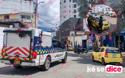 Taxista fue asesinado a tiros en La Concordia mientras hablaba con un amigo