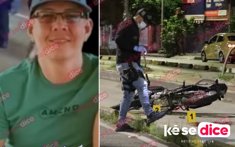 Las balas volvieron por él: así asesinaron a Cristian Pinzón en La Concordia