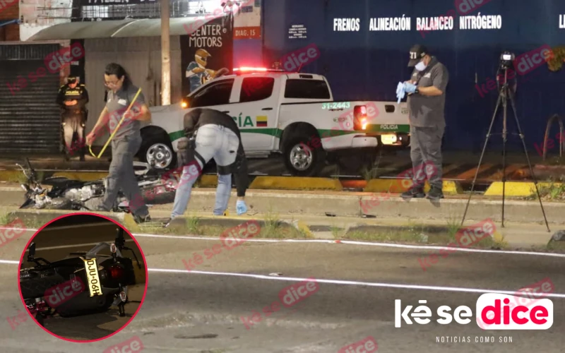 Las balas volvieron por él: así asesinaron a Cristian Pinzón en La Concordia