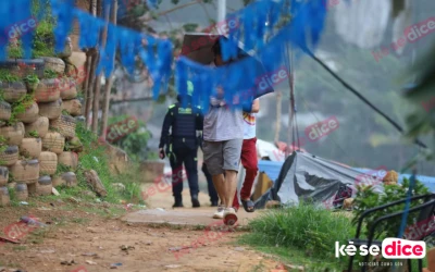 Así fue el sangriento ataque en Villa Esperanza, Floridablanca