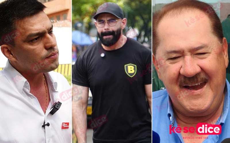 Oviedo, González y “El Barbas”: los primeros en decir “voy por la Alcaldía” en Bucaramanga