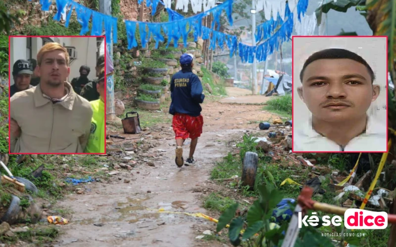 Desde la cárcel, ‘Brayan’ y ‘Carnal’ ordenaron la masacre en Floridablanca