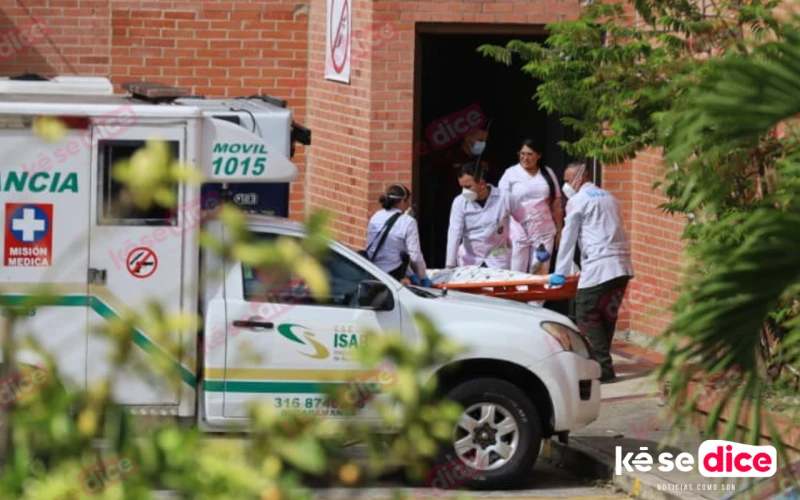 Sangre en el callejón: misteriosa muerte de un menor en Betania