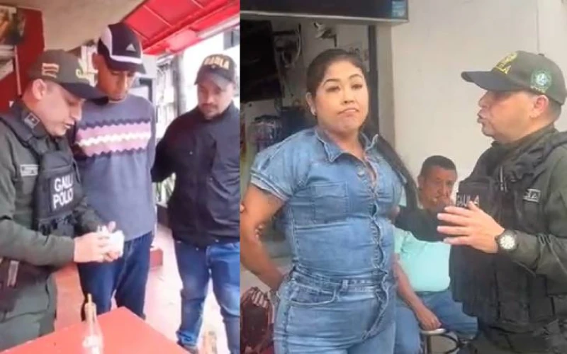 Cayeron 'Morena' y 'Pepon': exigían $3 millones para devolver una moto robada en Bucaramanga