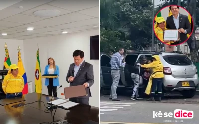 Valiente y sin capa: la trabajadora que se interpuso para defender a una mujer maltratada