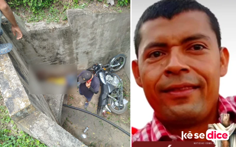 Salió a recoger a sus hijos, pero encontró la muerte en la vía a El Playón