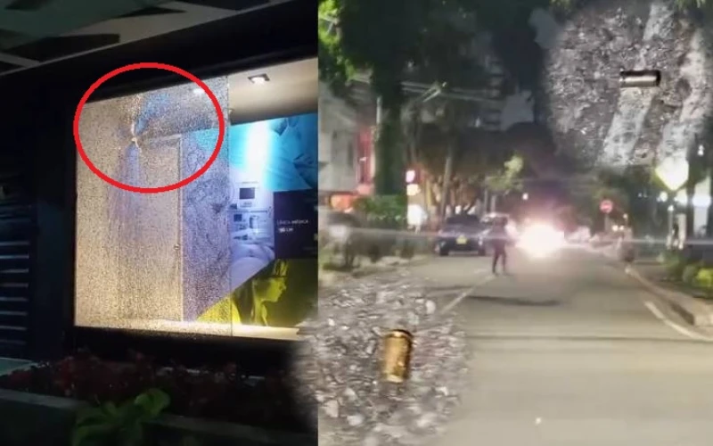 Hombre se enfrentó a tiros a dos bandidos que intentaron asaltarlo en Cabecera