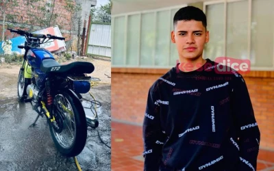 Brayan Rincón, el aficionado a las motos que murió en un accidente en Santander