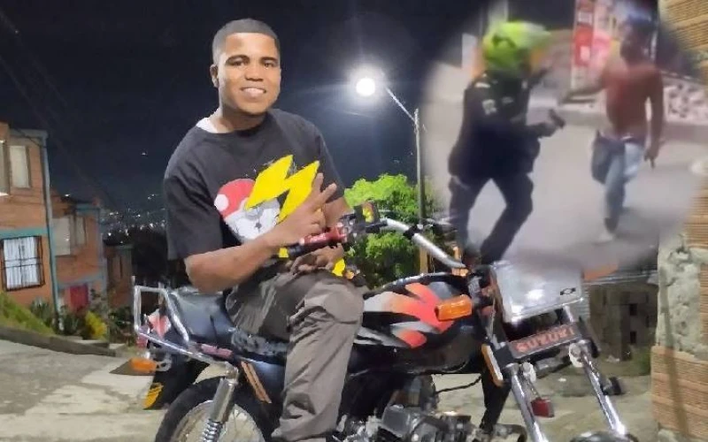 Familia exige investigar muerte de joven abatido por la Policía