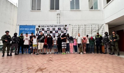 Caen Los de la M, peligrosa banda al servicio de Los del Sur