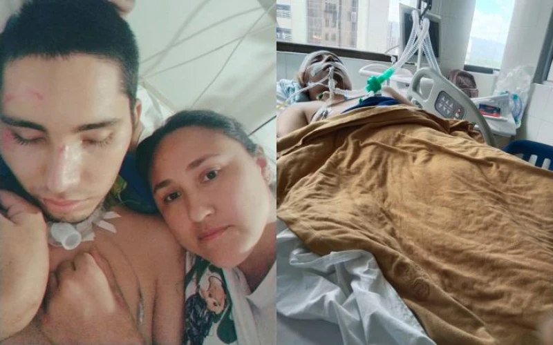 “Mi hijo se muere y nadie responde”: madre implora ayuda ante negligencia de EPS en Bucaramanga