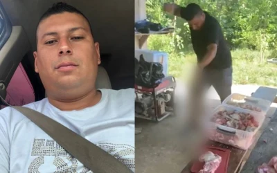 Crueldad sin límites: asesina a un perro a golpes y lo graban en video