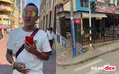 A sangre fría, sicarios asesinan a ‘El Wally’, un reconocido creador de contenido en Floridablanca