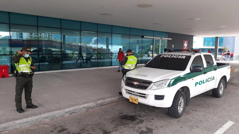 Ciclista falleció en Piedecuesta tras ser arrollado por una moto