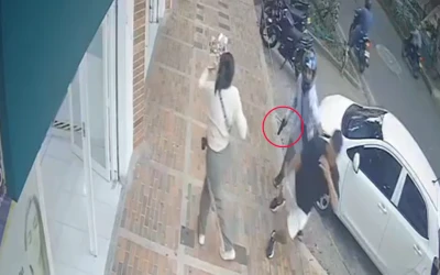 Policía de civil enfrentó a balazos a un ladrón en El Prado