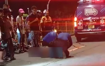 Adulto mayor murió arrollado por una moto en Bucaramanga