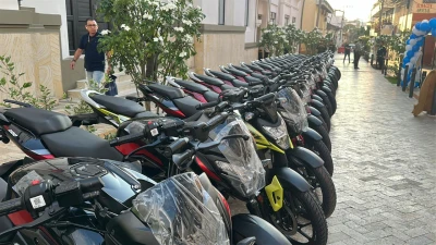 Policía recuperó 24 motos nuevas que habían sido robadas en Bucaramanga