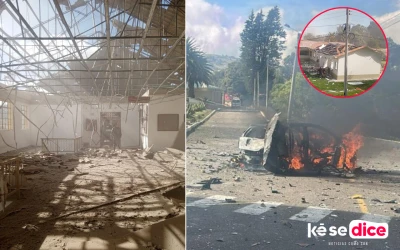 Ofrecen millonaria recompensa por los autores del atentado al Batallón Bolívar en Tunja.